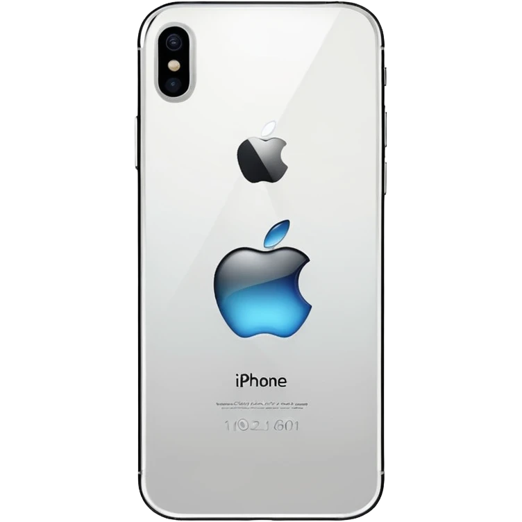 back side of iphone emoji