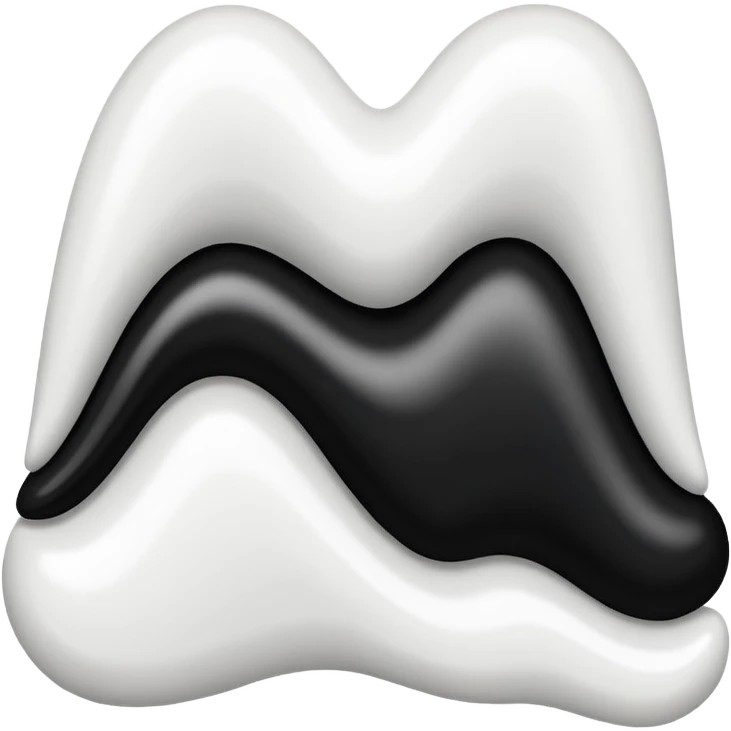 Subtle split background: one side noisy squiggles fading out, the other side clear and minimal, to represent filtering chaos into clarity. emoji