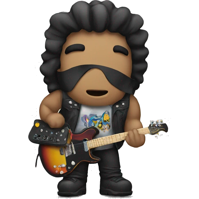 rockero emoji