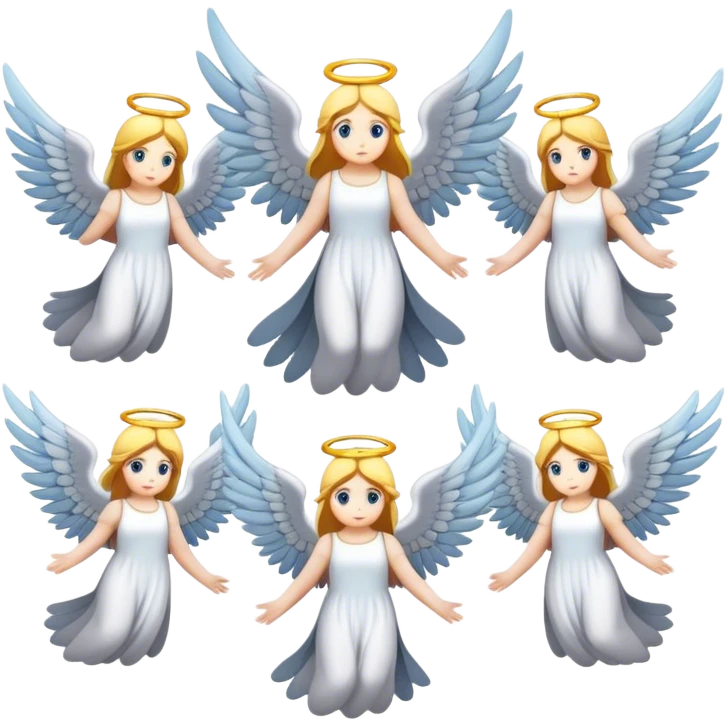 6 winged seraphim emoji
