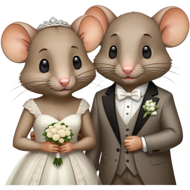Married rats emoji