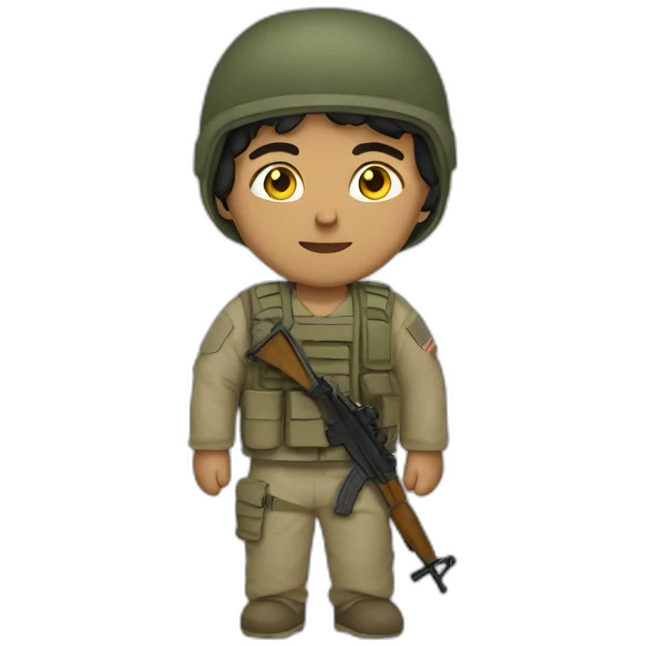 Afghan freedom figher emoji