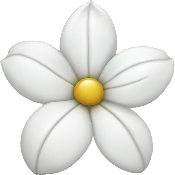 White flower emoji