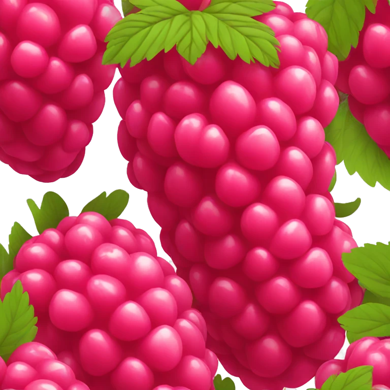 Raspberry emoji