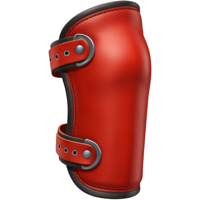 elbow guard red emoji