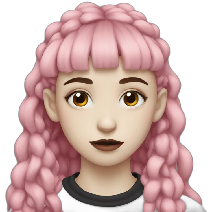 Grimes emoji