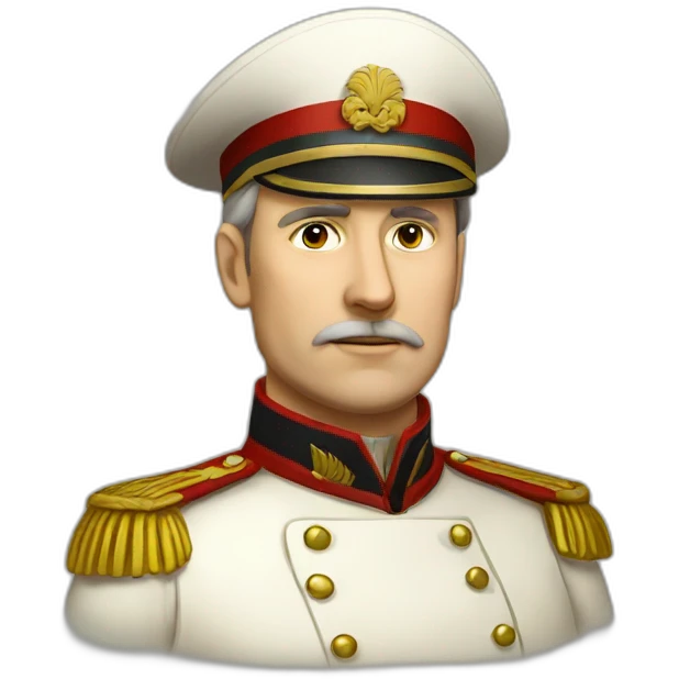russian-empire-officer emoji