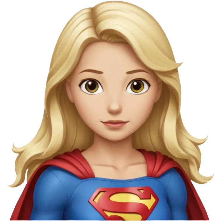 supergirl emoji