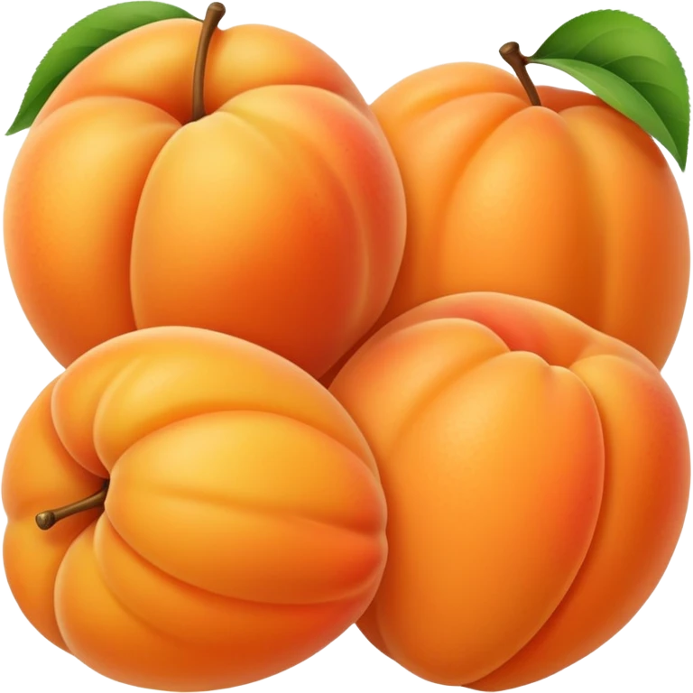 Apricot emoji