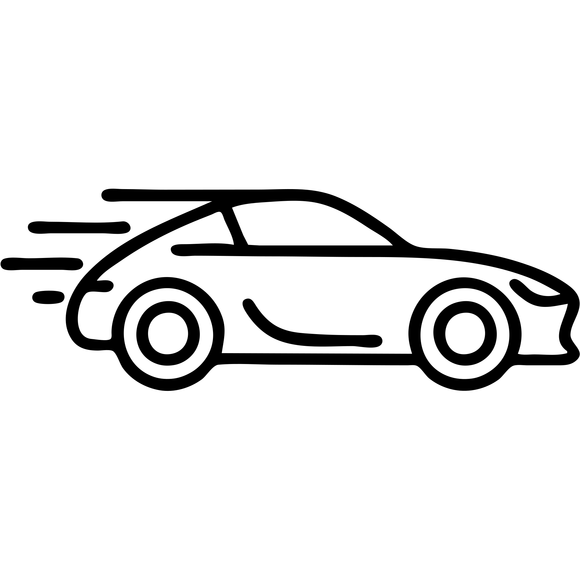 Sporty car logo with racing elements, speed emblem emoji