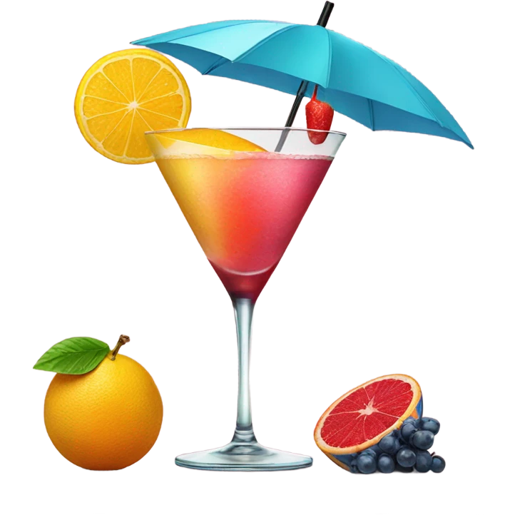 Cocktail emoji