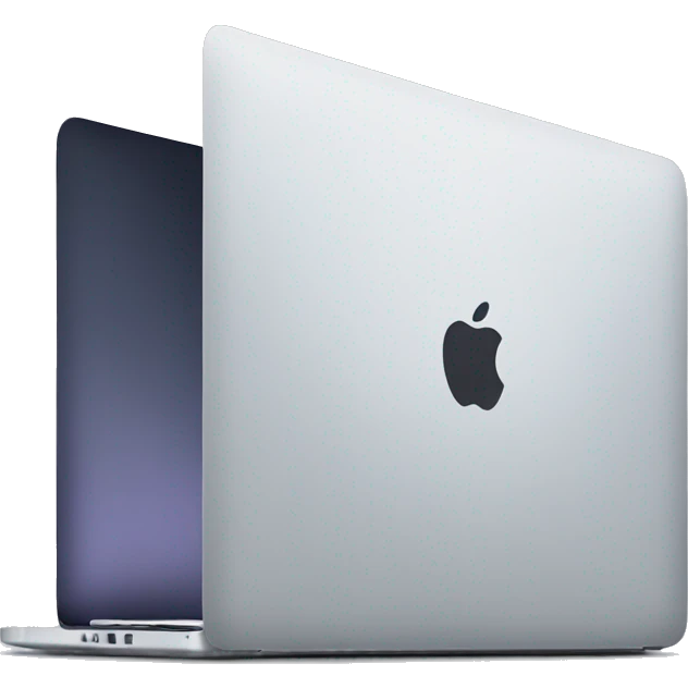 macbook laptop m1 emoji