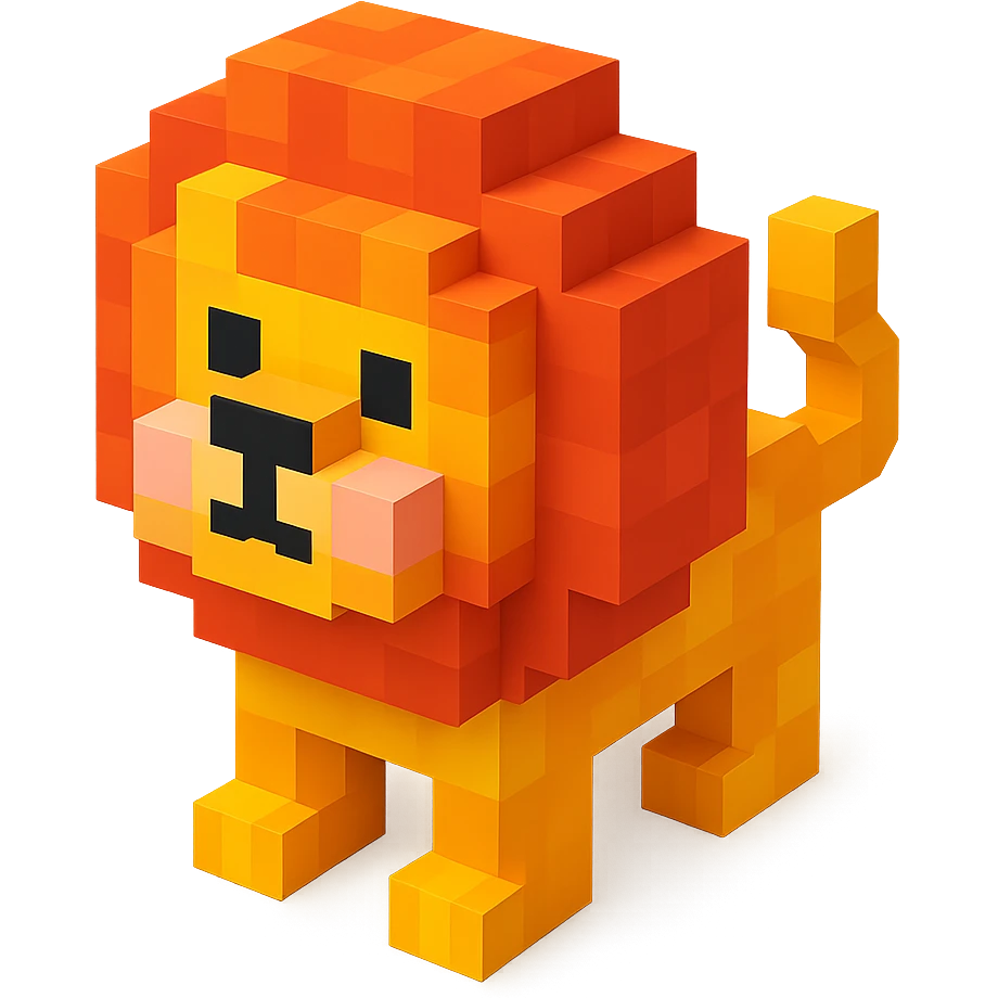 Lion emoji