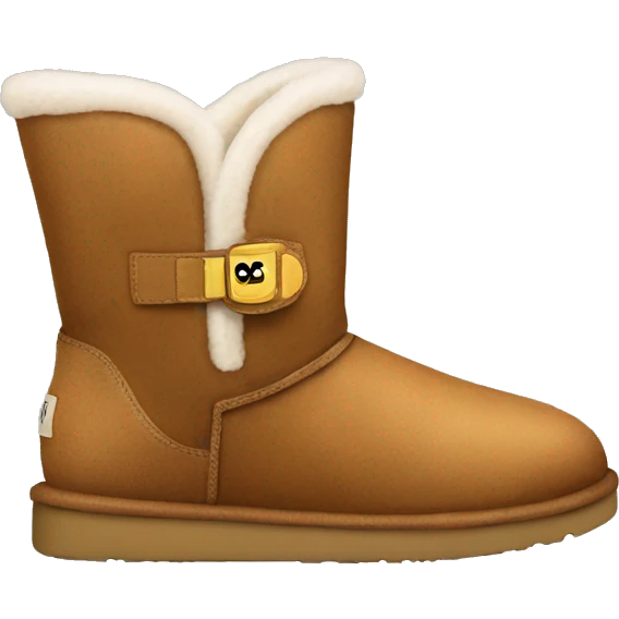 Ugg boots emoji