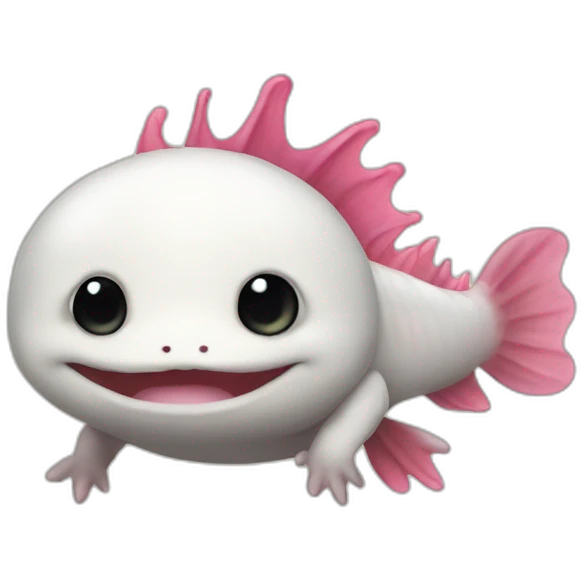 Axolotl emoji