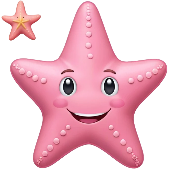 Patrick star emoji