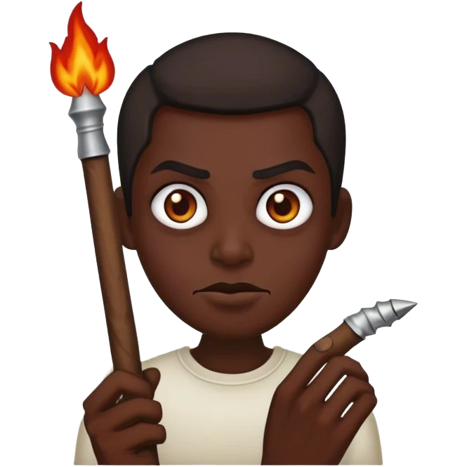 evil blunt emoji
