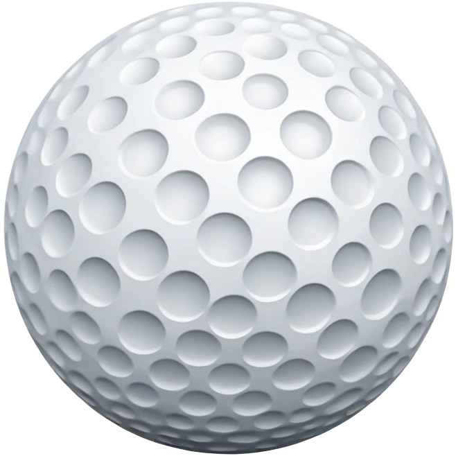Golf ball emoji