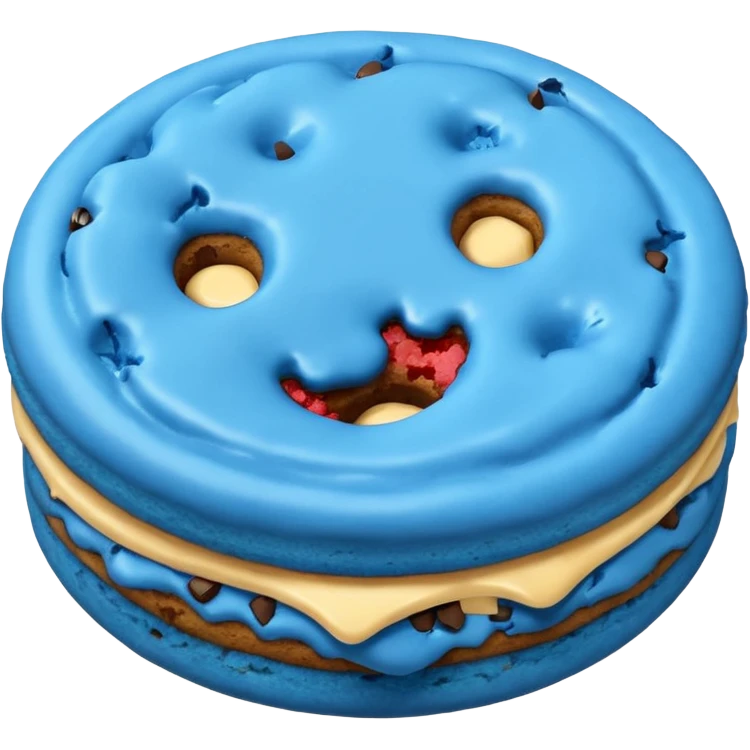 🔵🍪 emoji