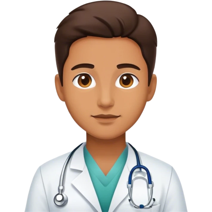 Medical resident  emoji