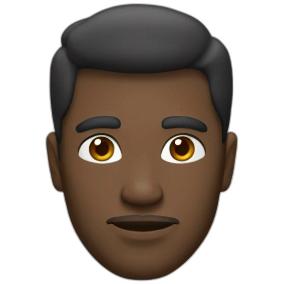 Homme faché emoji