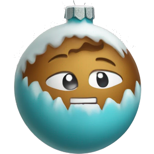  Christmas ornament  emoji