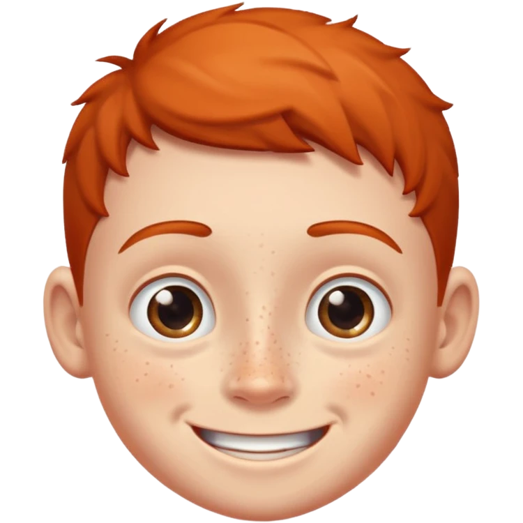 Cheeky boy emoji