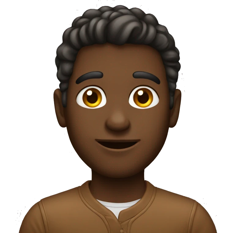 Brown  emoji