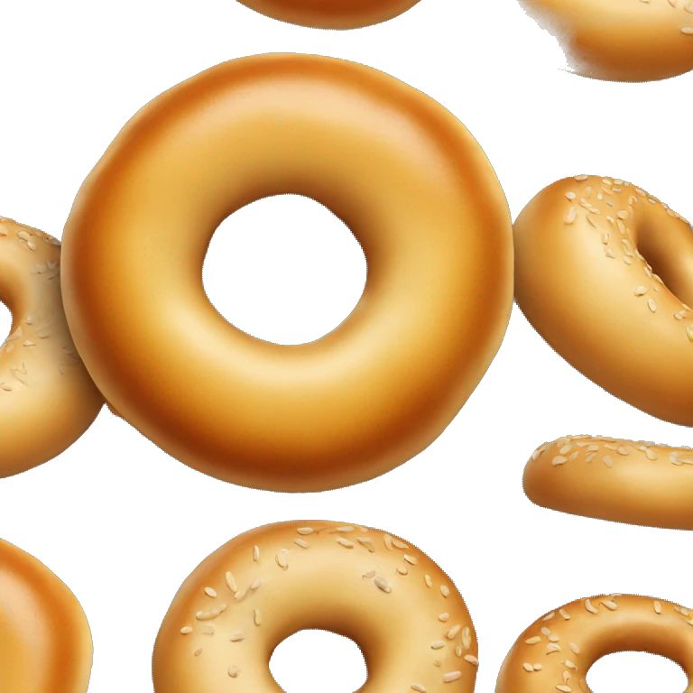 Bagel emoji