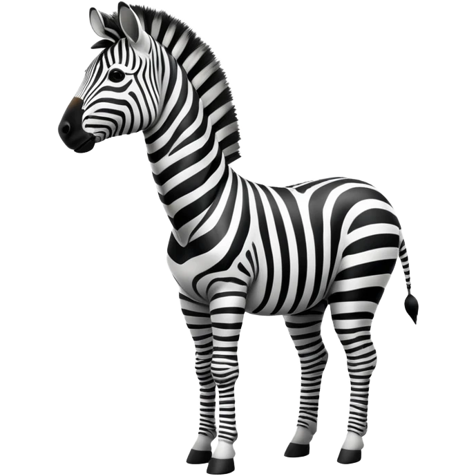 Zebra
 emoji
