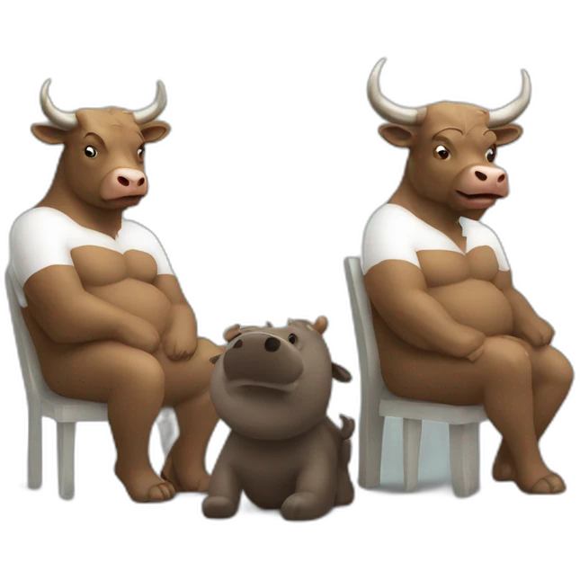 Bull and Bear Market emoji