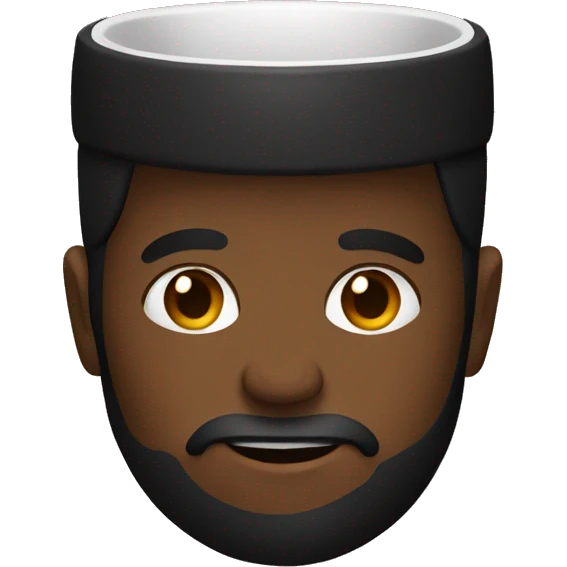black coffee mug emoji