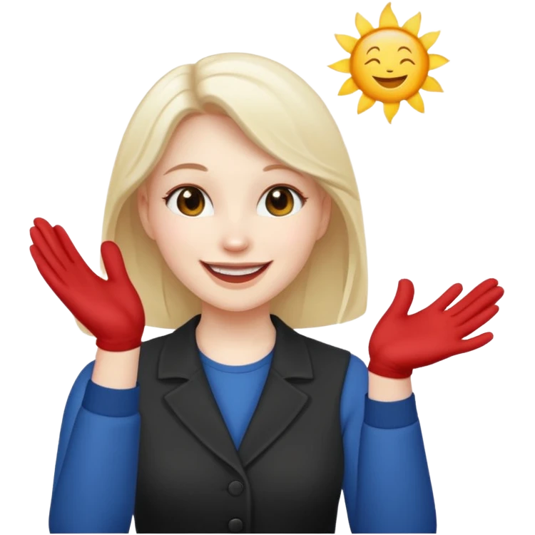 👩🏼+👏🏻 emoji