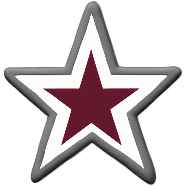 Texas A&M lone star logo emoji