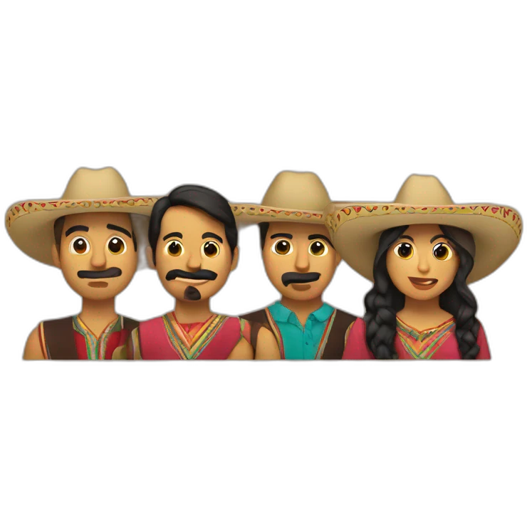 regional mexican group music emoji