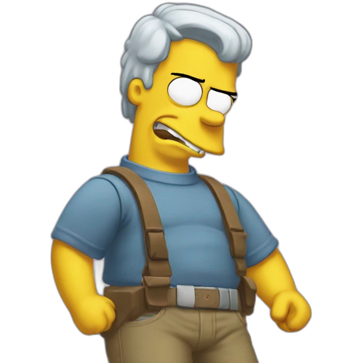 dolph starbeam the simpsons bully emoji