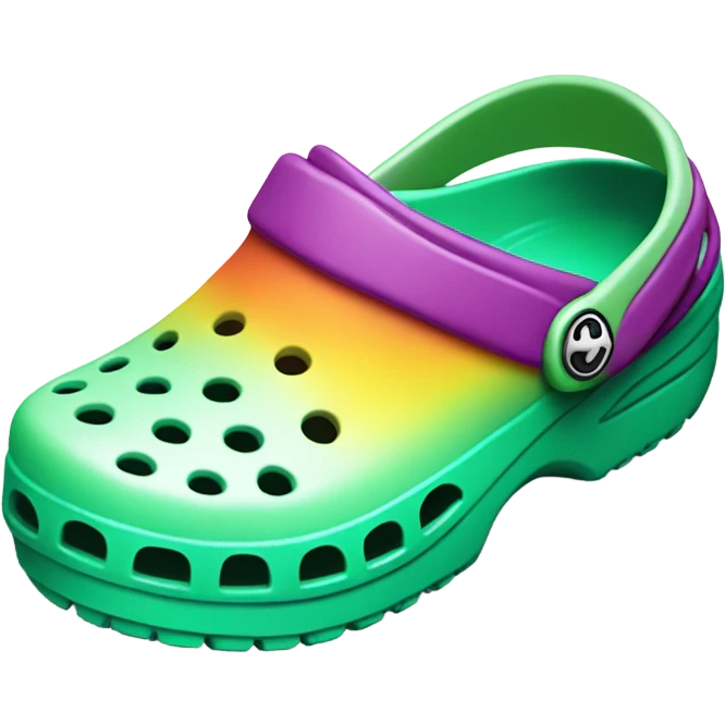 Crocs emoji