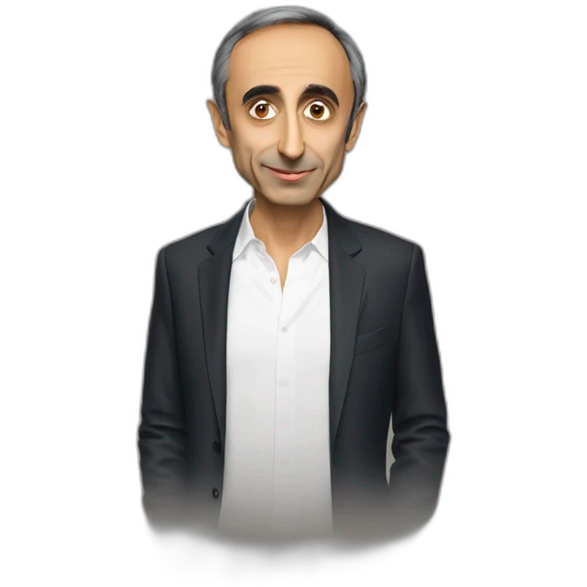 Eric Zemmour et un musulman emoji