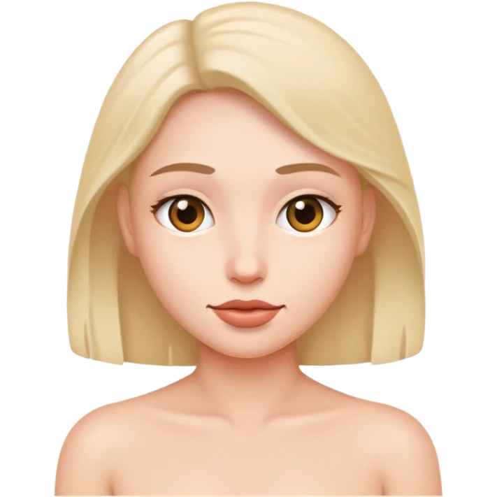 Nude pussy emoji