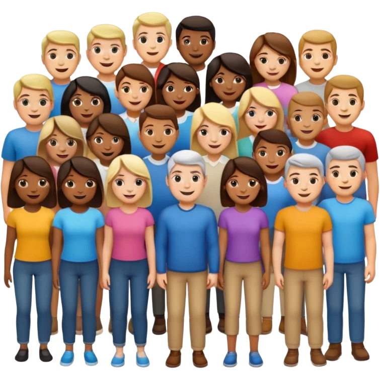 MULTITUD emoji