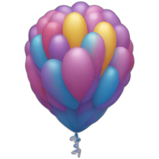 30 balloon emoji