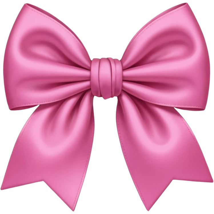 Coquette bow  emoji