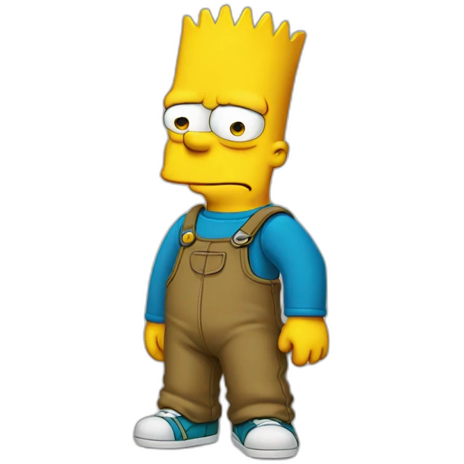Bart simpson emoji