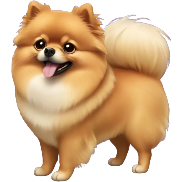 pomeranian  emoji