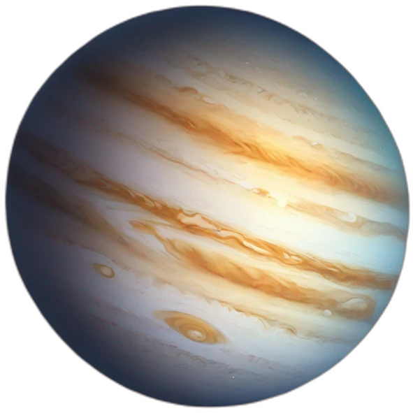 planet jupiter dreamy emoji