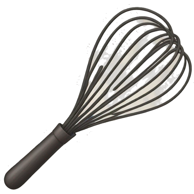 whisk emoji