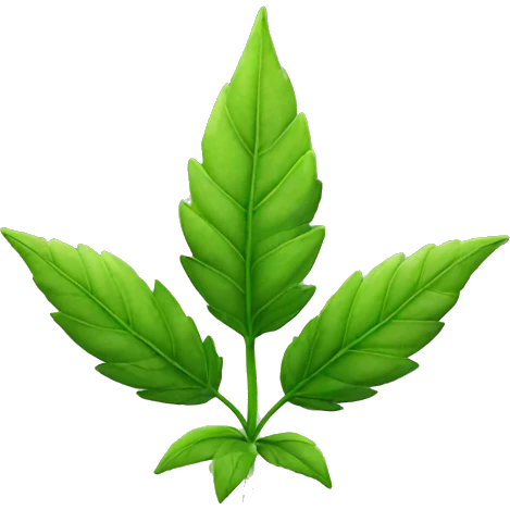 weed plant emoji