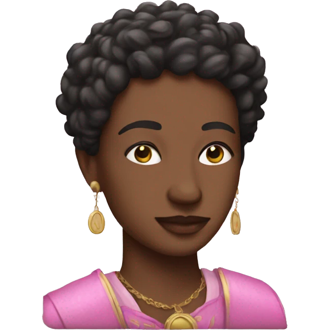 Pink Tarot cards emoji