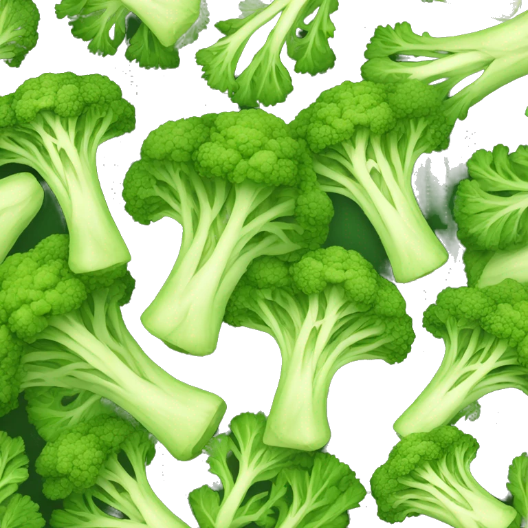 Brocolli vegetables emoji
