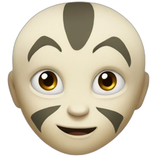 momo from avatar the last airbender emoji